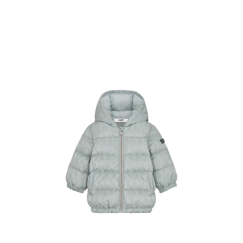 Dior Oblique Hooded Down Jacket