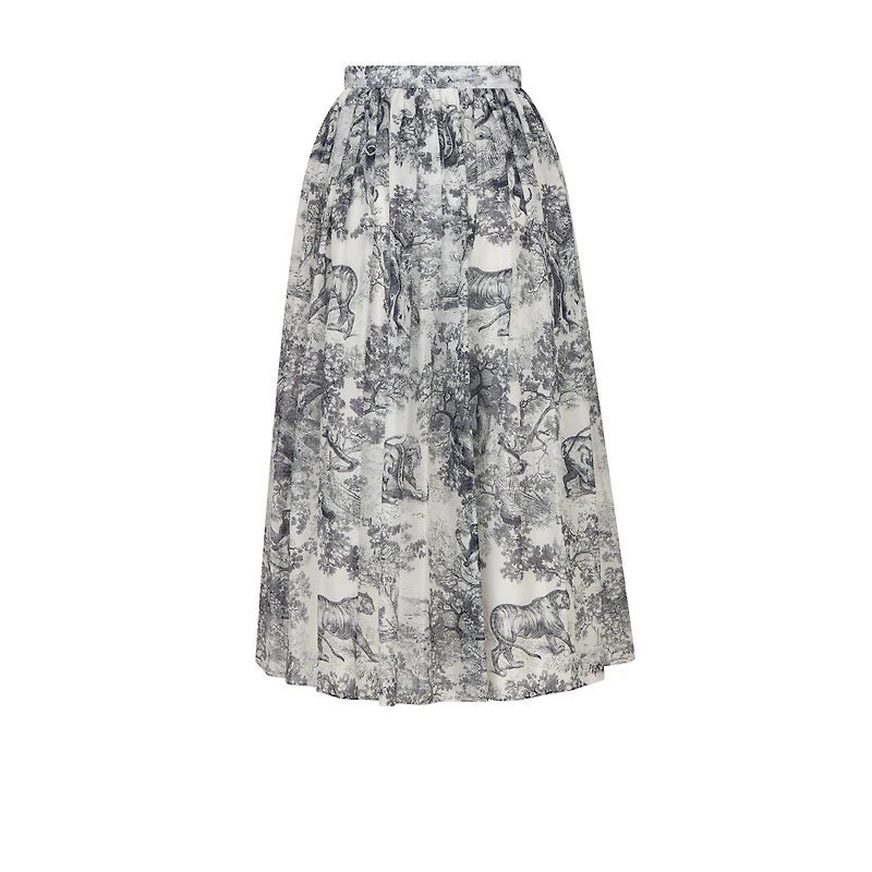 Mid-Length Skirt