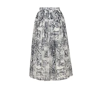 Mid-Length Skirt