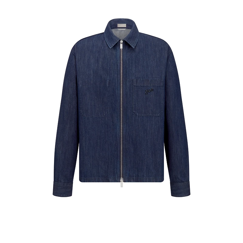 Dior Mountain Zipped Overshirt