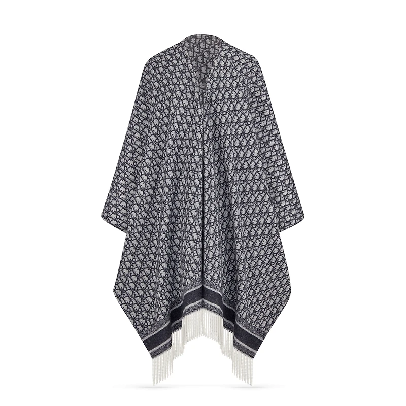 Dior Oblique Poncho
