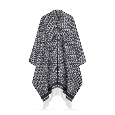 Dior Oblique Poncho