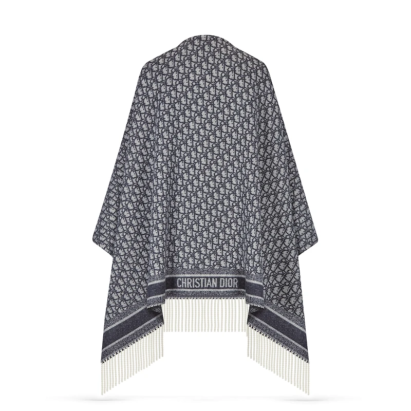 Dior Oblique Poncho