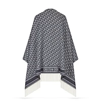 Dior Oblique Poncho