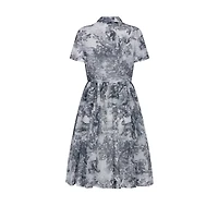 Mid-Length Shirtdress