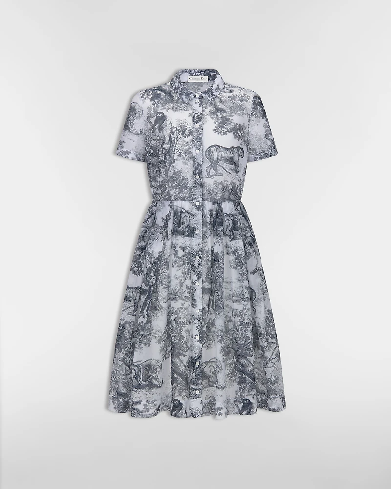 Mid-Length Shirtdress