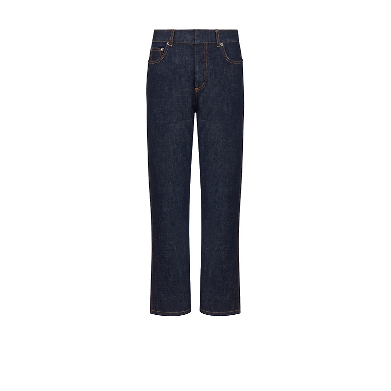Dior 8 Cropped Regular-Fit Jeans, D03