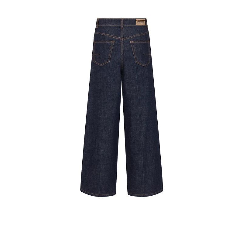 Dior 8 Flared Cropped Jeans, D07