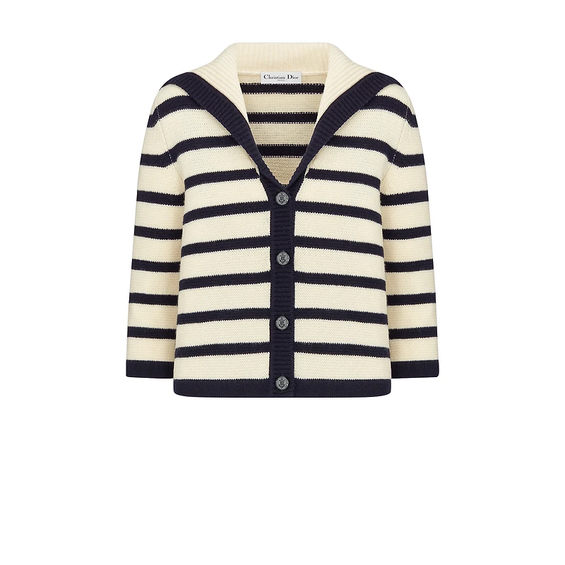 Dior Marinière Cardigan