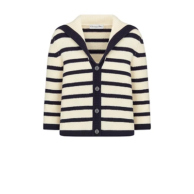 Dior Marinière Cardigan