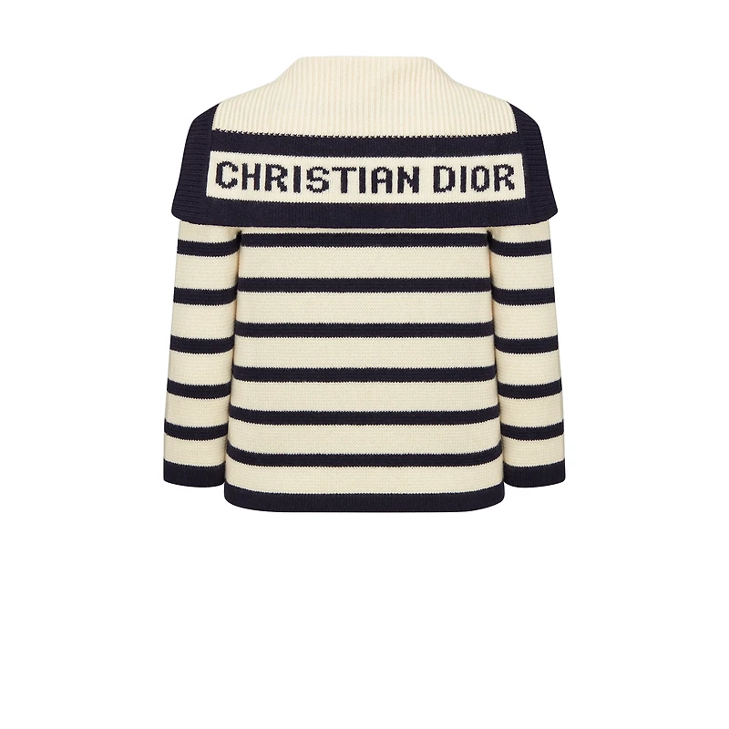 Dior Marinière Cardigan