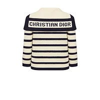 Dior Marinière Cardigan
