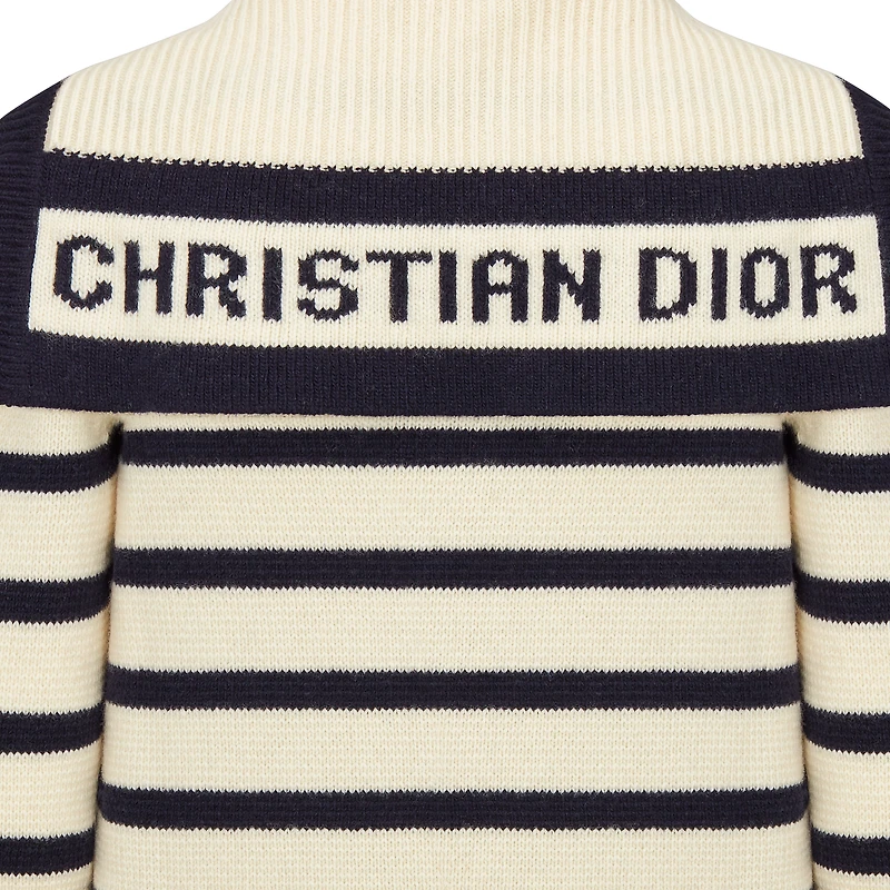 Dior Marinière Cardigan