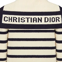 Dior Marinière Cardigan