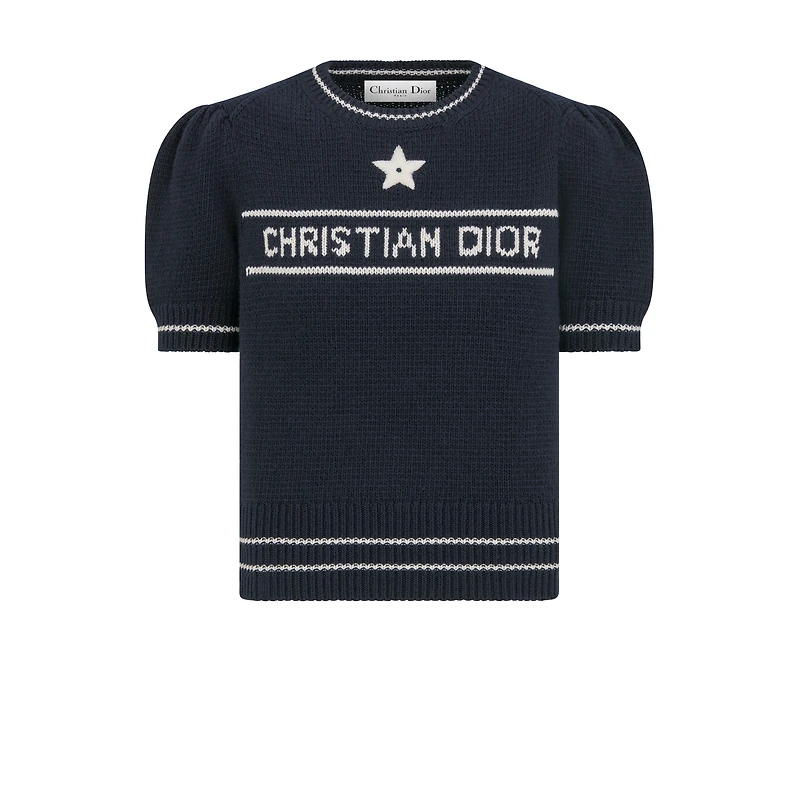 Christian Dior Short-Sleeved Sweater