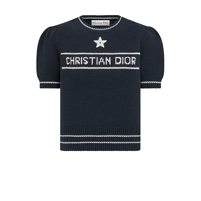 Christian Dior Short-Sleeved Sweater