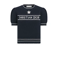 Christian Dior Short-Sleeved Sweater