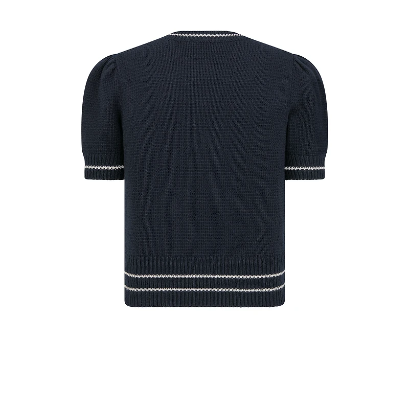 Christian Dior Short-Sleeved Sweater