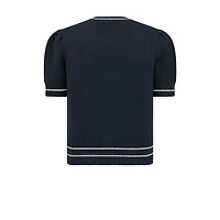 Christian Dior Short-Sleeved Sweater