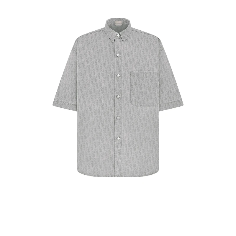Dior Oblique Short-Sleeved Overshirt