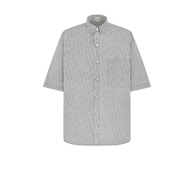 Dior Oblique Short-Sleeved Overshirt