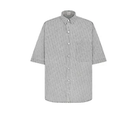 Dior Oblique Short-Sleeved Overshirt