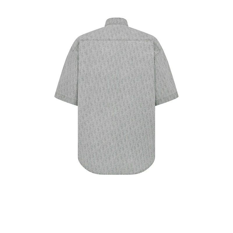 Dior Oblique Short-Sleeved Overshirt