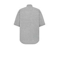 Dior Oblique Short-Sleeved Overshirt