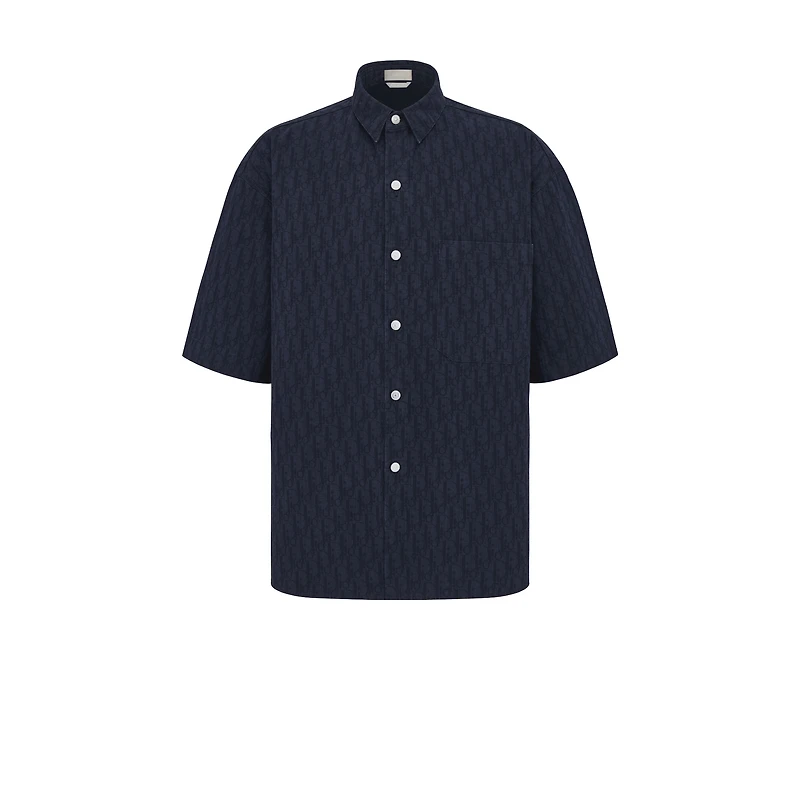 Short-Sleeved Overshirt