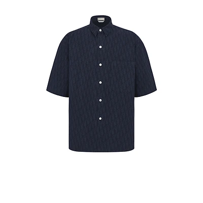 Short-Sleeved Overshirt
