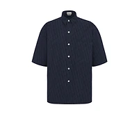 Short-Sleeved Overshirt