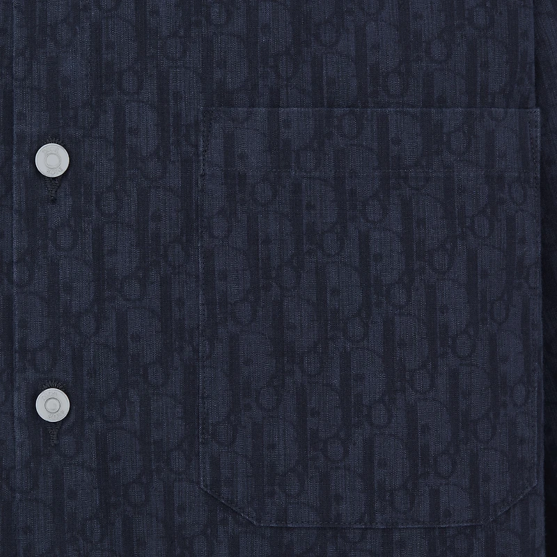 Short-Sleeved Overshirt