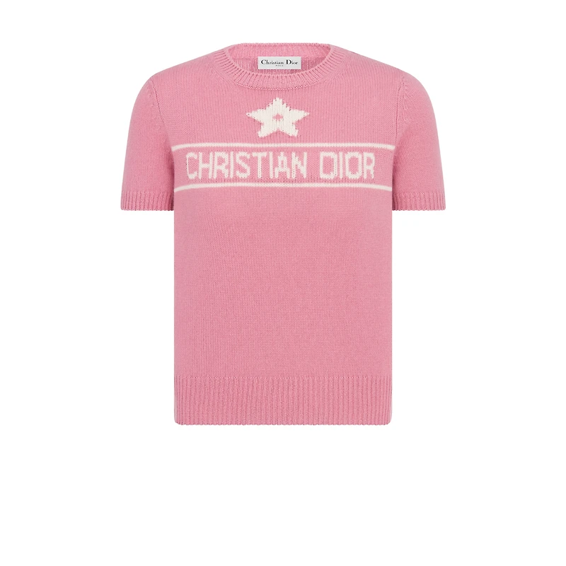 Dioriviera Short-Sleeved Sweater