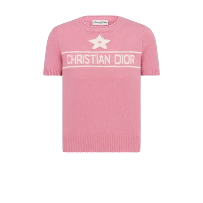 Dioriviera Short-Sleeved Sweater