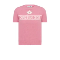 Dioriviera Short-Sleeved Sweater