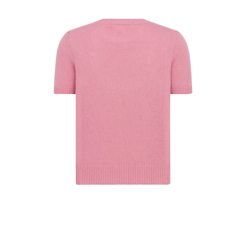 Dioriviera Short-Sleeved Sweater