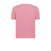 Dioriviera Short-Sleeved Sweater