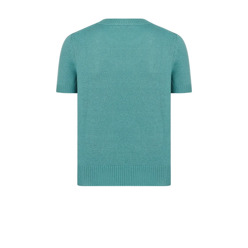 Dioriviera Short-Sleeved Sweater