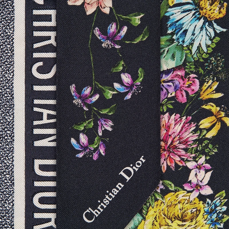 D-Floral Mitzah Scarf