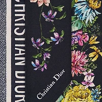 D-Floral Mitzah Scarf