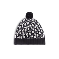 Dior Oblique Pompom Beanie