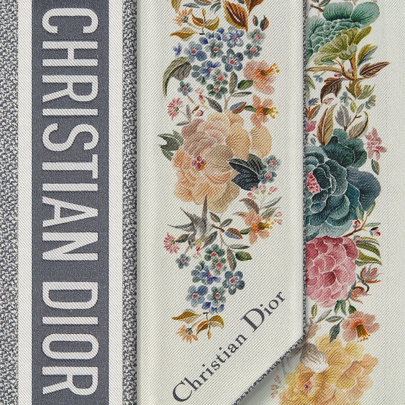 Dior Jardin d'Hiver Mitzah Scarf