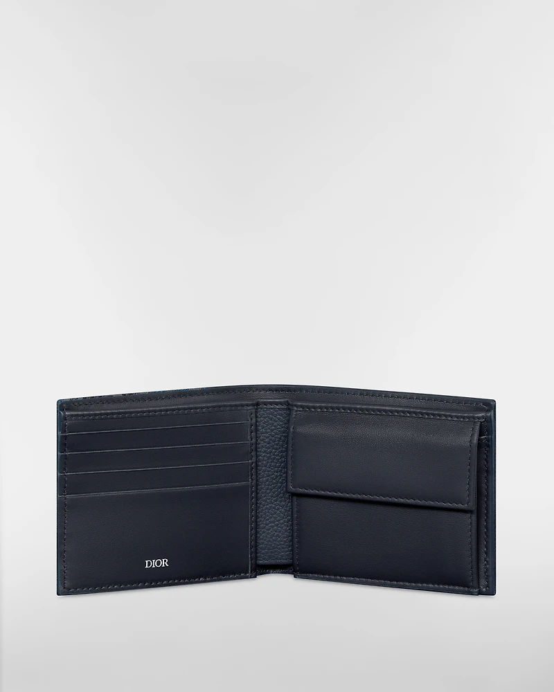 Saddle Wallet with Coin Pocket
