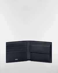 Saddle Wallet with Coin Pocket