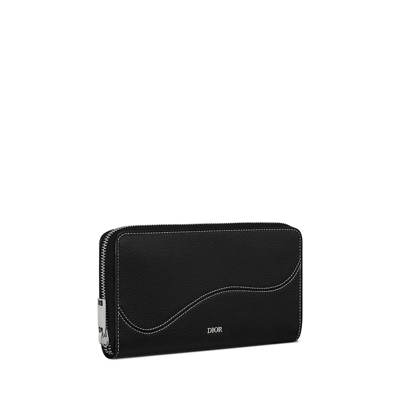 Saddle Long Zipped Wallet