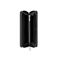 Saddle Long Zipped Wallet