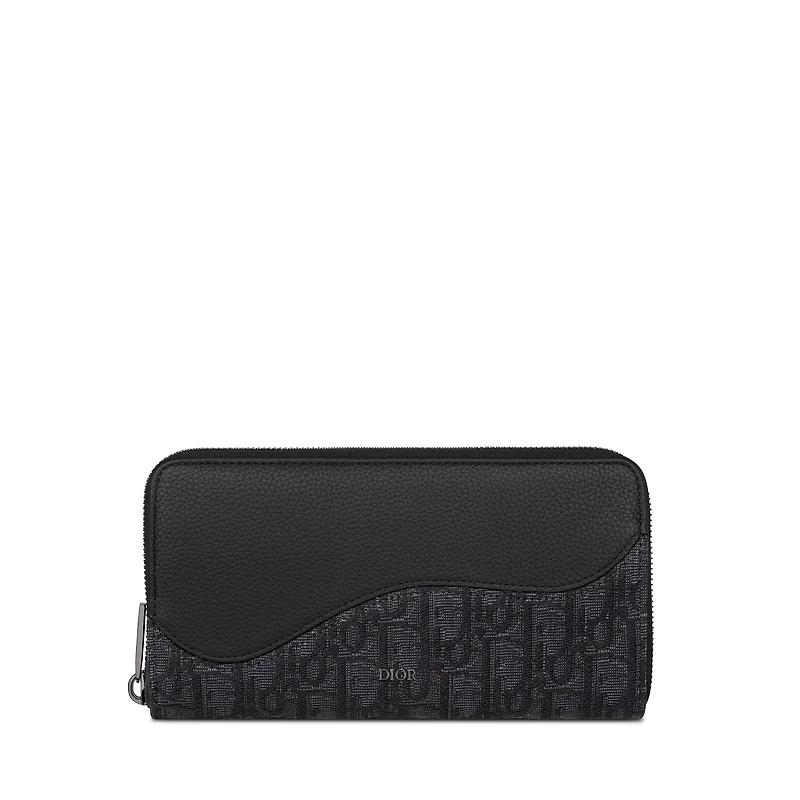 Saddle Long Zipped Wallet