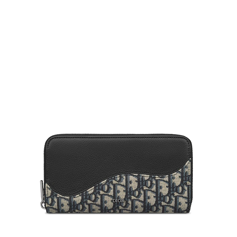 Saddle Long Zipped Wallet