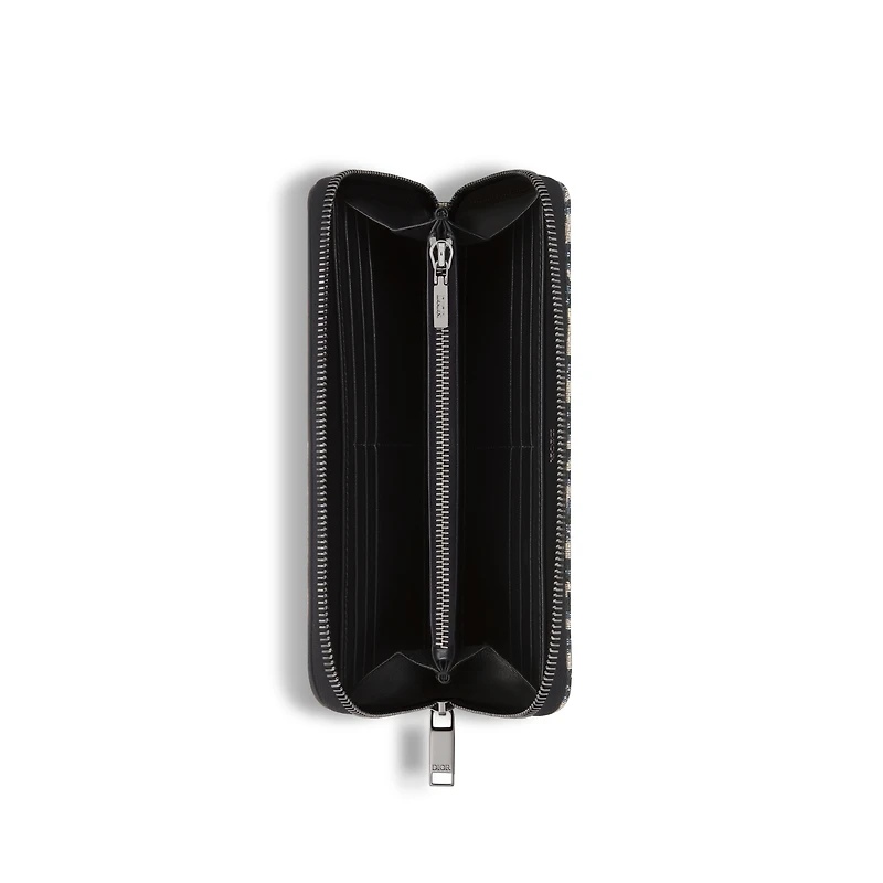 Saddle Long Zipped Wallet
