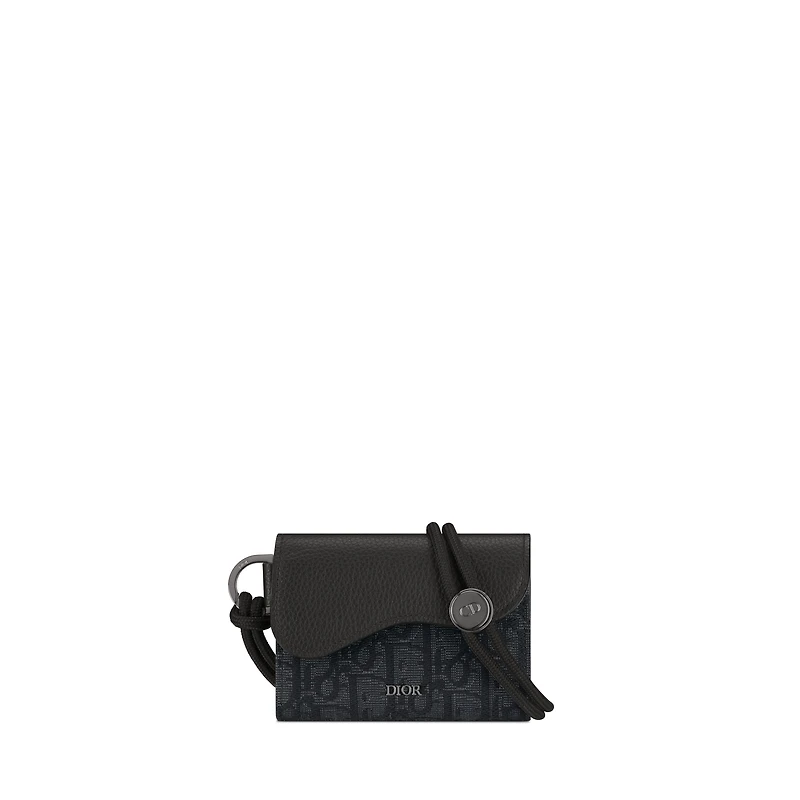 Saddle Flap Card Holder